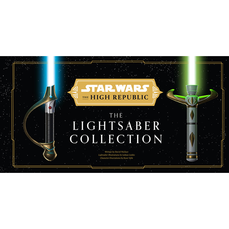Star Wars The High Republic Lightsaber Collection - Limited Edition Replica for Fans, Collectors & Cosplay | Perfect for Display, Gifts & Star Wars Themed Events