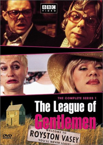 The League of Gentlemen: Complete Series 1 DVD - BBC Comedy Collection | Perfect for British TV Fans & Dark Comedy Lovers