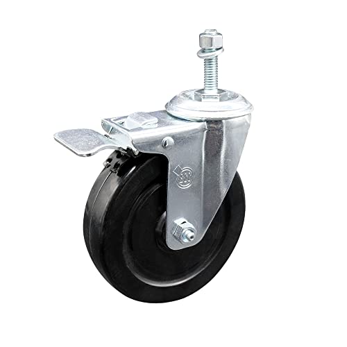 Swivel - Total Lock Brake - Black