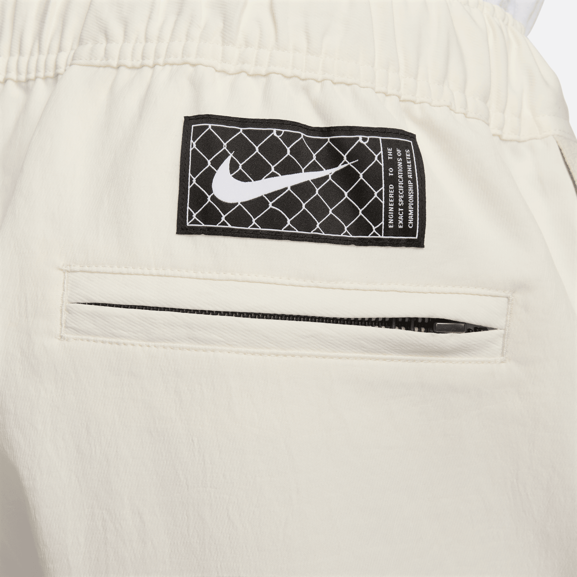**Devin Booker Tear Away Basketball Pants - Light Orewood Brown | NBA Style Workout & Streetwear for Men**    *场景应用: Perfect for basketball games, gym workouts, casual streetwear, and fan merchandise.*