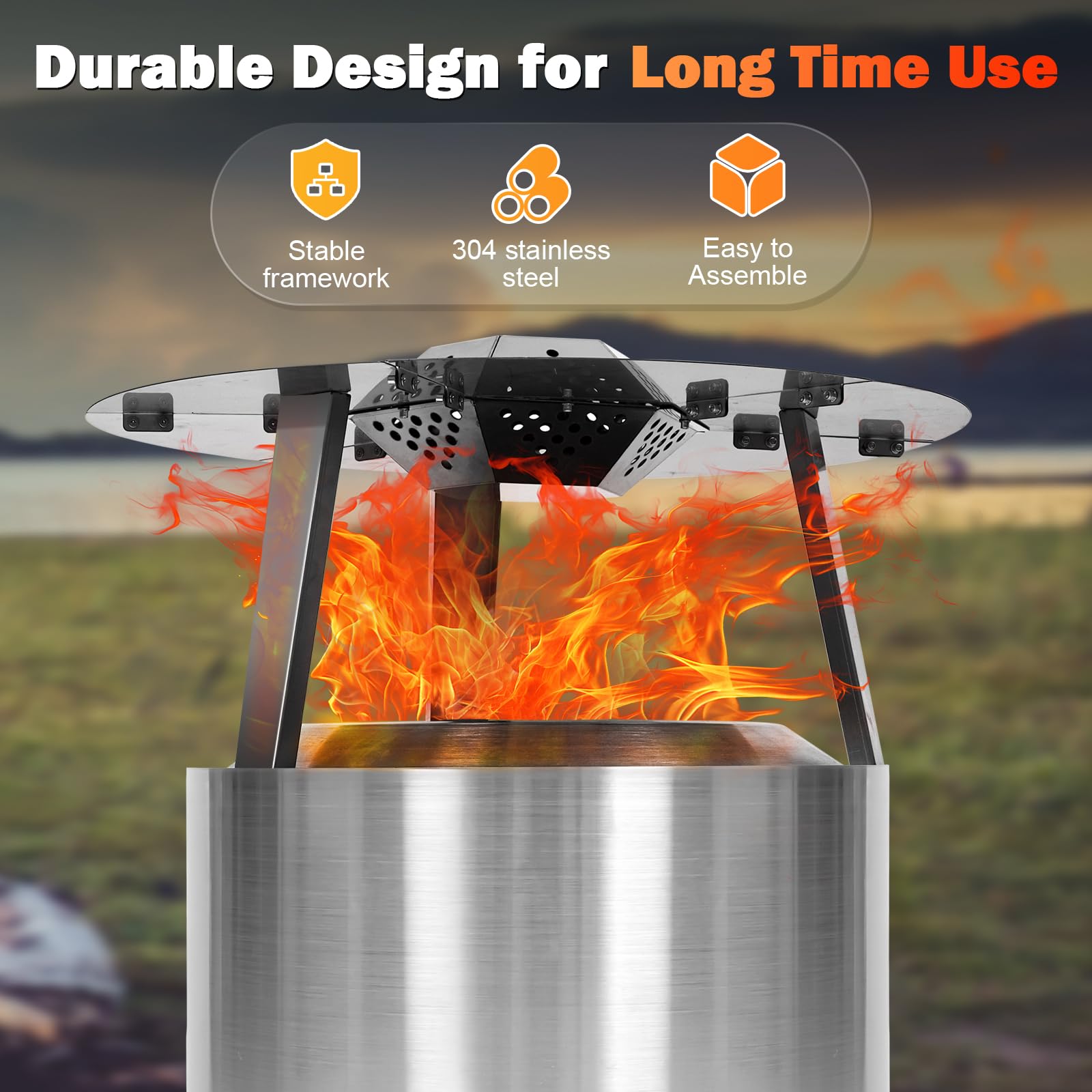 Solo Stove Bonfire 19.5