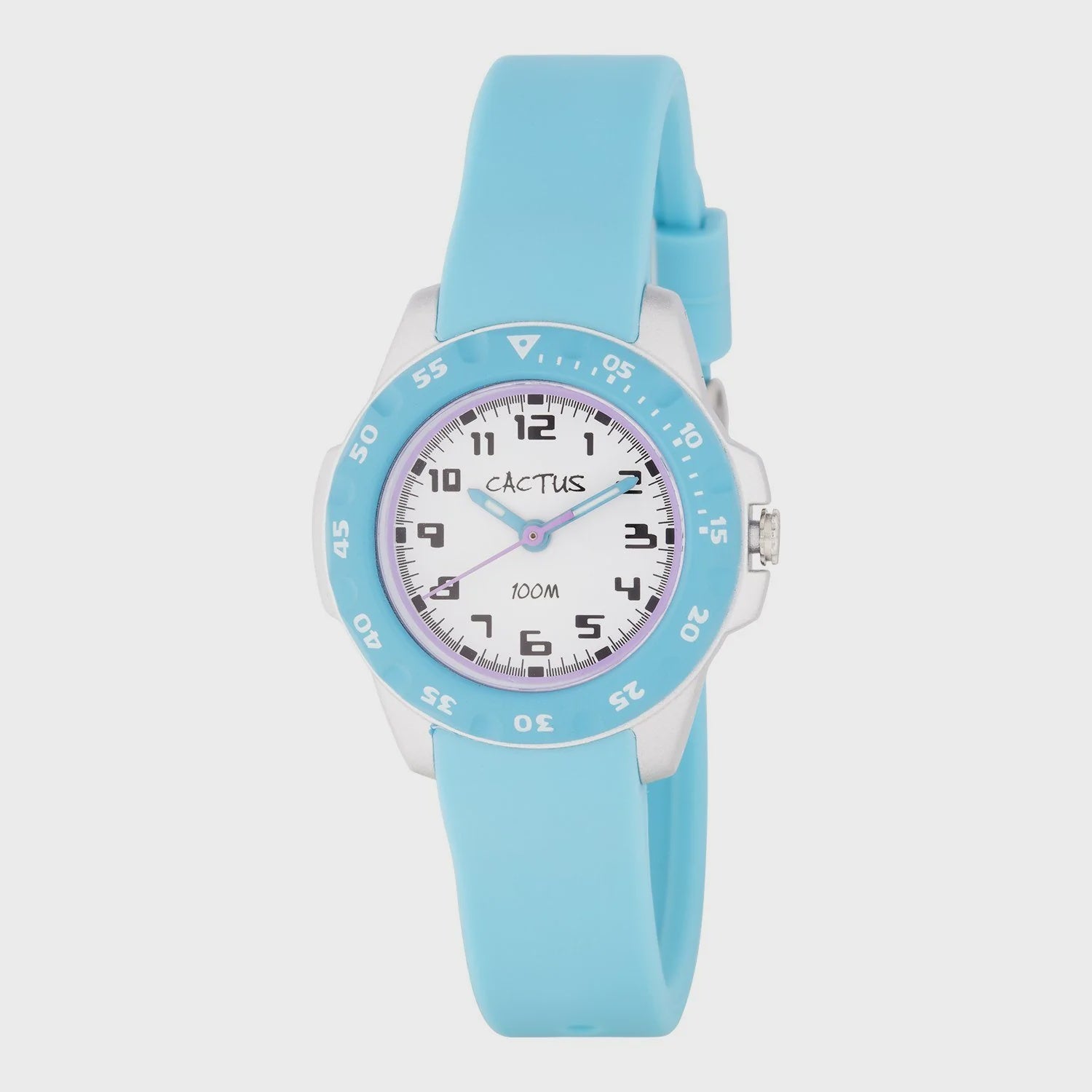 Cactus Reef Kids Waterproof Watch - Durable Digital Sports Watch for Boys & Girls - Perfect for Swimming, Beach, and Outdoor Activities