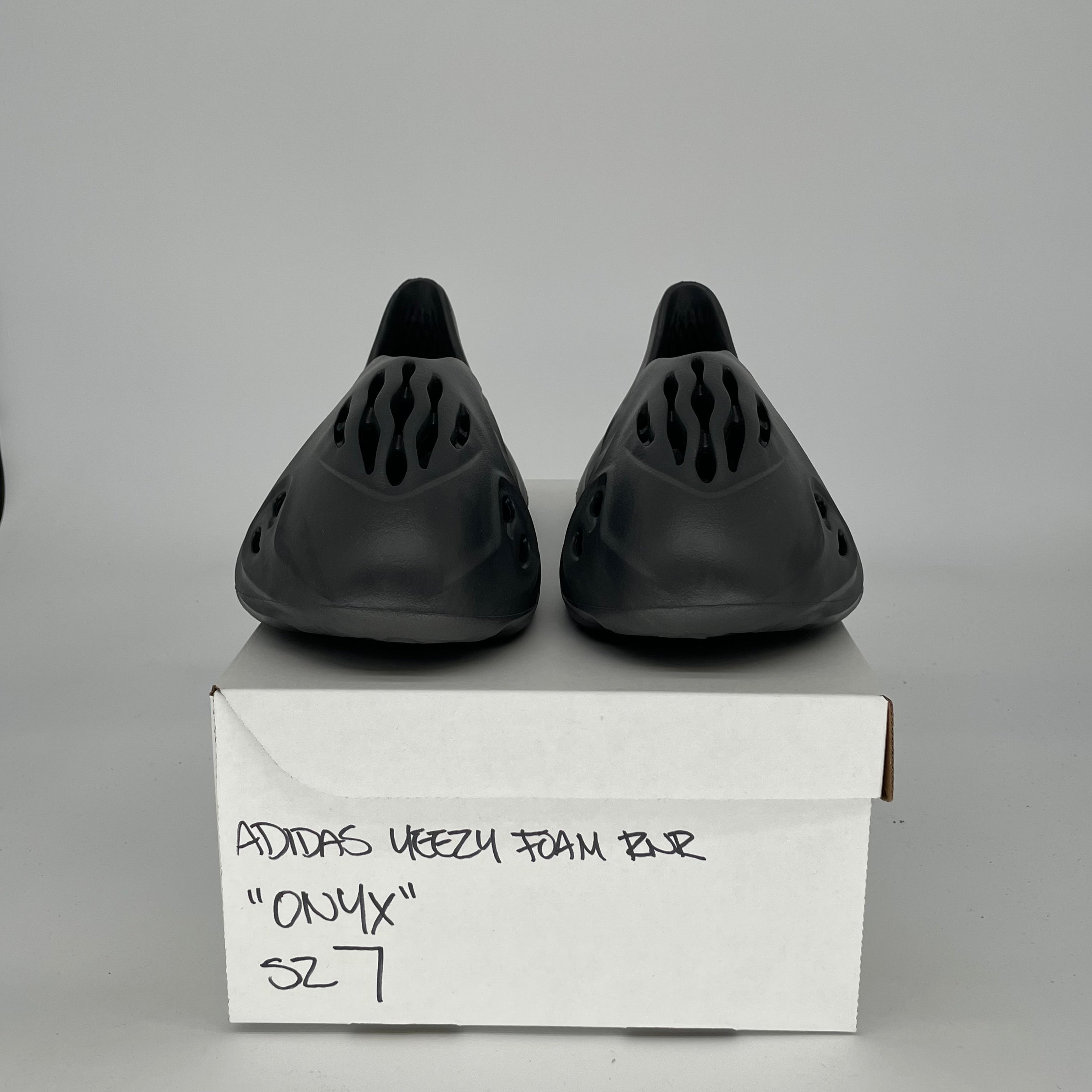 Adidas Yeezy Foam Runner Onyx - Men's Size 7 / Women's Size 8.5 (HP8739) | Comfortable Slip-On Sneakers for Running, Gym & Casual Wear