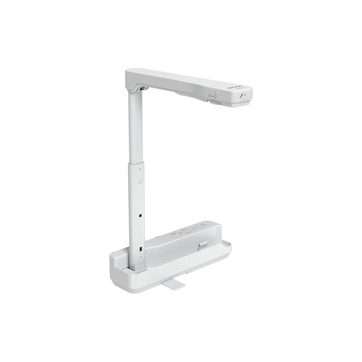 Epson DC-07 Portable Document Camera - 1080p HD USB Webcam for Online Teaching, Remote Work & Video Conferencing - White (Ideal for Classrooms, Home Office & Live Streaming)