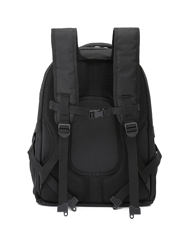 Tosca TCA8431 Ultimate Backpack for Travel & Work - Durable Waterproof Laptop Backpack with USB Charging Port, Black - Perfect for Business Trips, College & Daily Commute