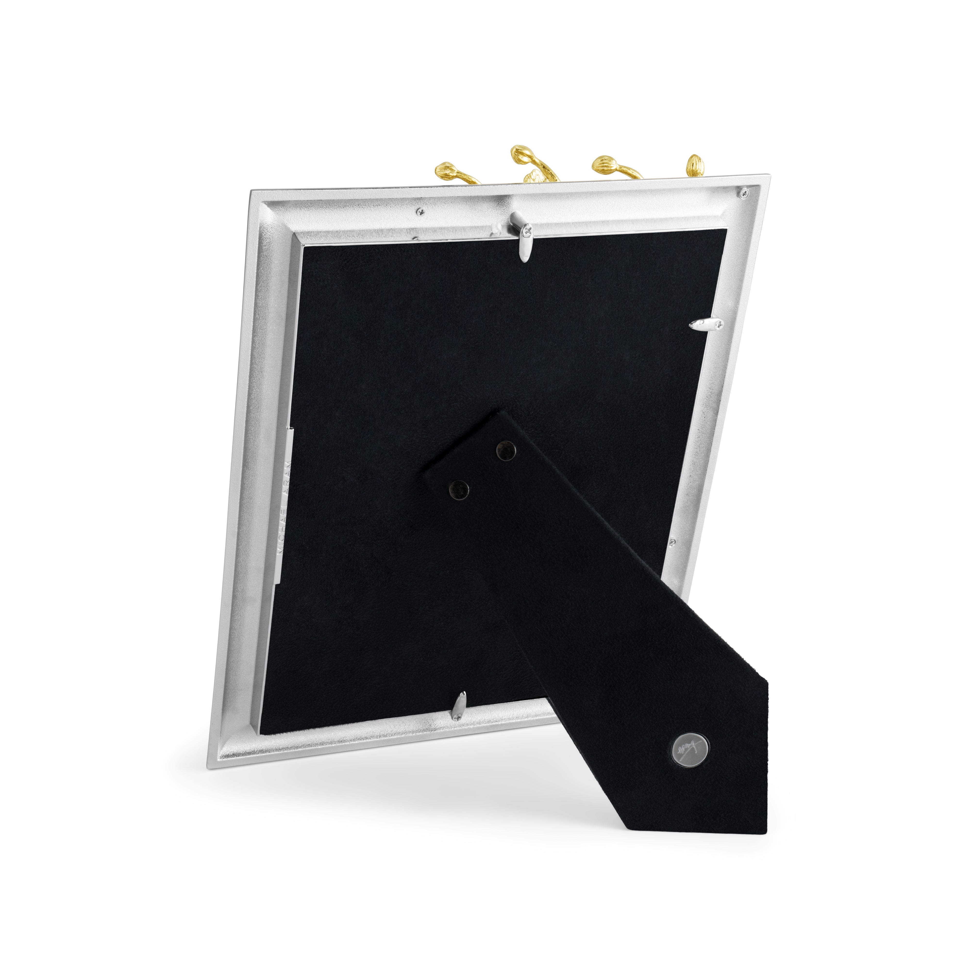 Elegant Orchid Picture Frame - Floral Wall Decor for Home & Office - Perfect for Wedding, Anniversary & Birthday Gifts - Display Your Precious Memories in Style