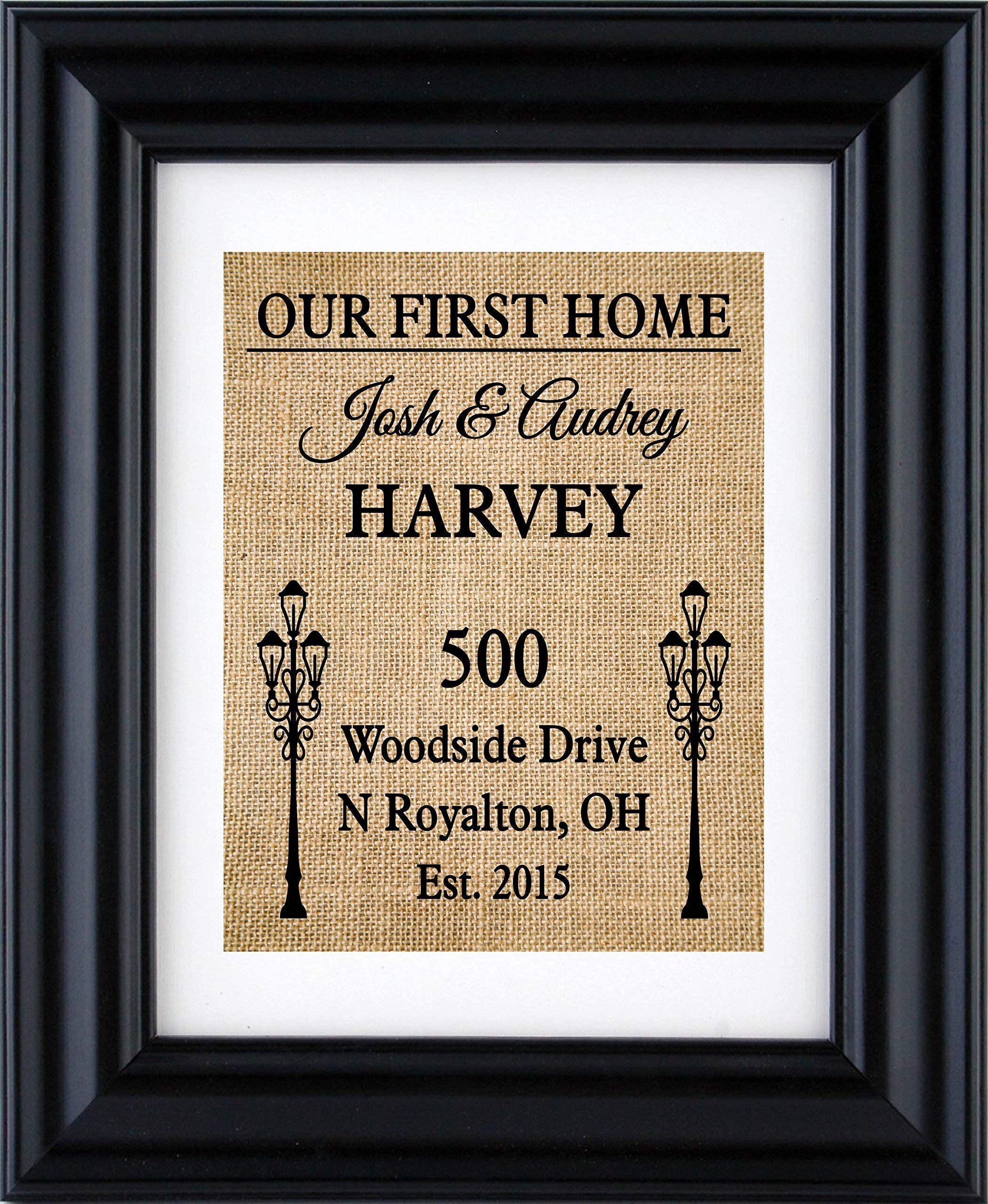 Our First Home
