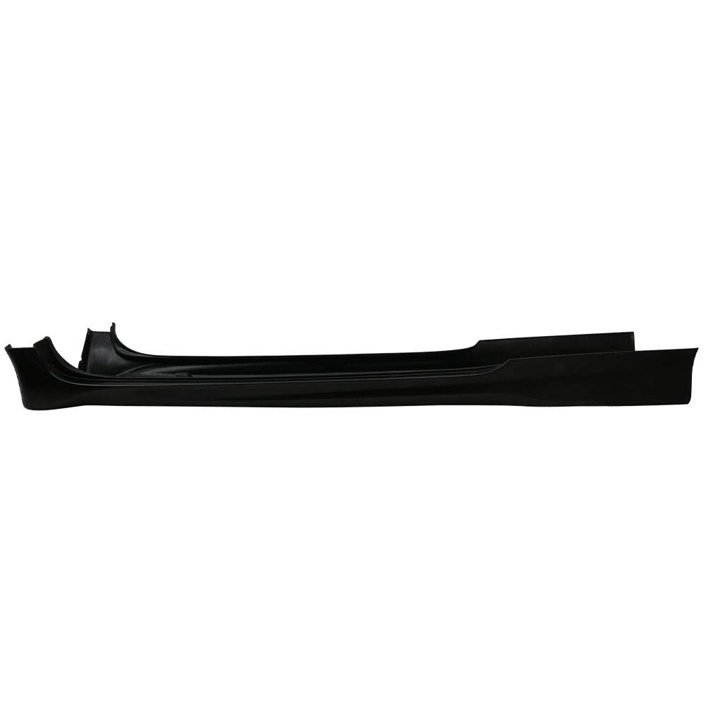 FREEMOTOR802 Side Skirts for 2016-2020 Honda Civic Coupe | HFP Style Unpainted Black PU Rocker Panels | Perfect for Car Customization & Body Kit Upgrades