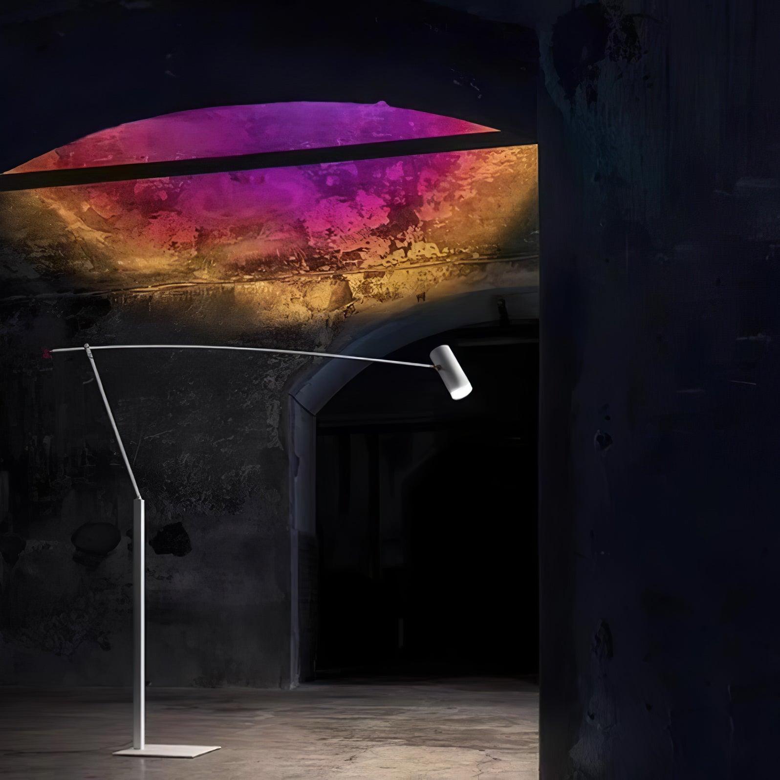 Ettorino Modern LED Floor Lamp with Adjustable Brightness - Perfect for Living Room, Bedroom & Office Reading Light
