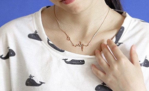 Personalized Nurse Necklace for Women - Engraved Initial Nursing Graduation Gift for Her, Nurse Appreciation Present, Unique Nurses Week Gift Idea - Perfect for Nursing School Graduation, Clinicals & Night Shifts