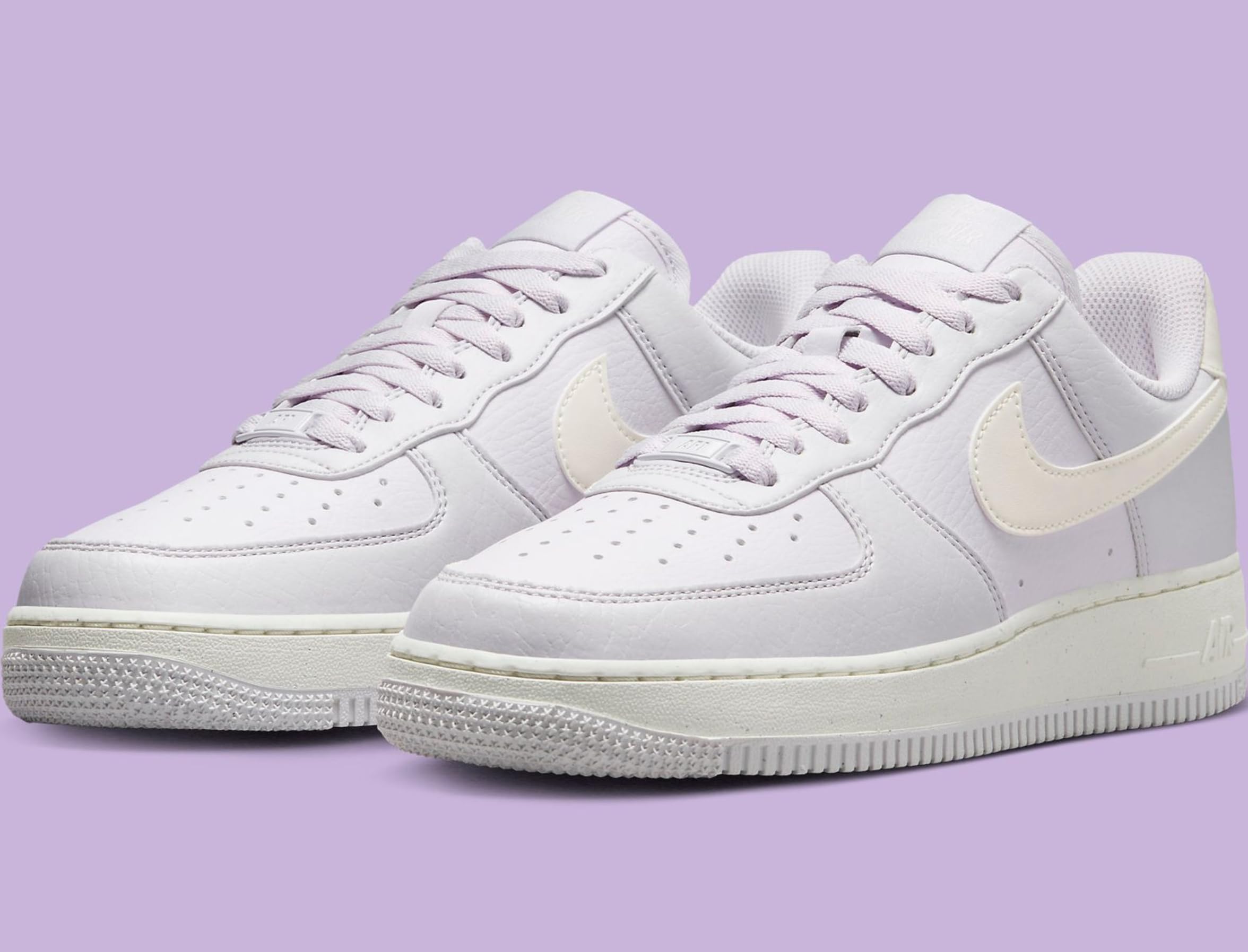 Nike Air Force 1 Low Women's White Sneakers - Comfortable Casual Shoes for Running, Walking & Everyday Wear