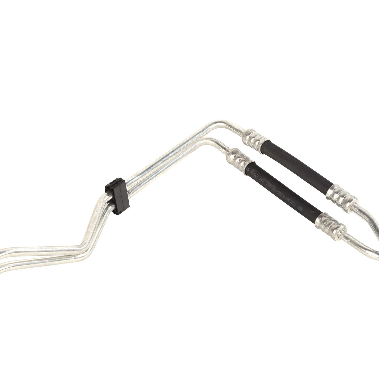 Omix-Ada 17121.04 Engine Oil Cooler Line for Automatic Transmission - Fits 2007-2011 Jeep Wrangler JK & JKU (OE# 55056624AC) - Perfect for Off-Roading & Engine Maintenance
