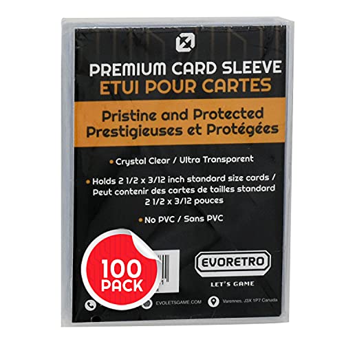 Card Sleeves 100