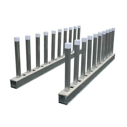 Aardwolf Heavy Duty Finished Goods Storage Rack - Industrial Shelving Unit for Warehouse, Garage & Workshop Organization
