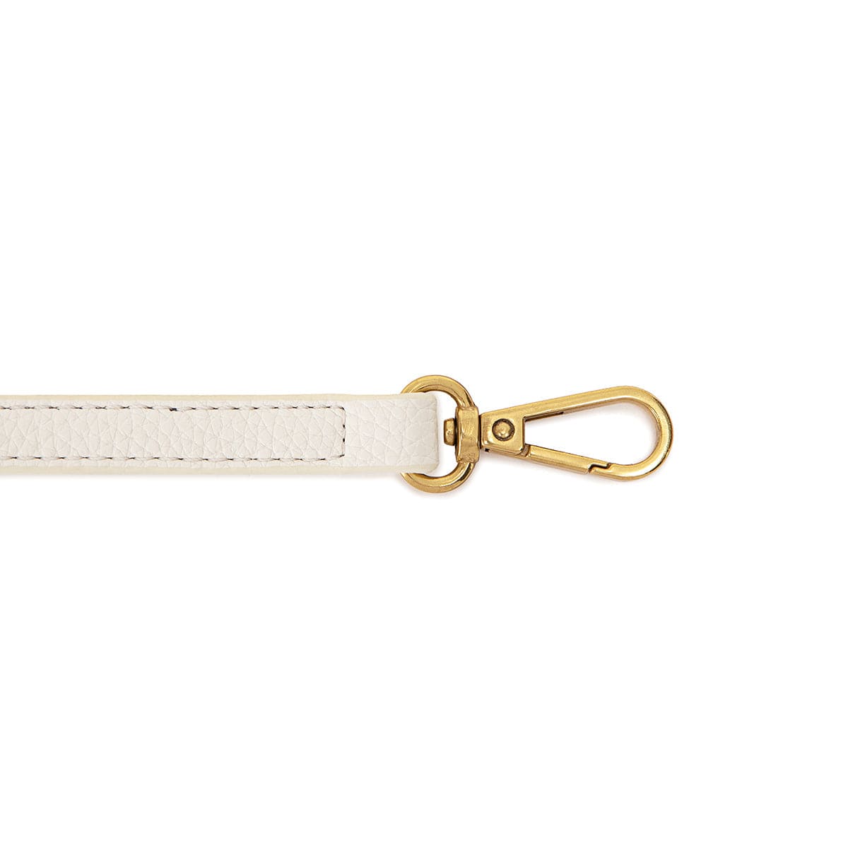 Vegan Leather Crossbody Bag for Women - Circle Design, Coconut Cream Color | Perfect for Casual Outings, Travel & Everyday Use