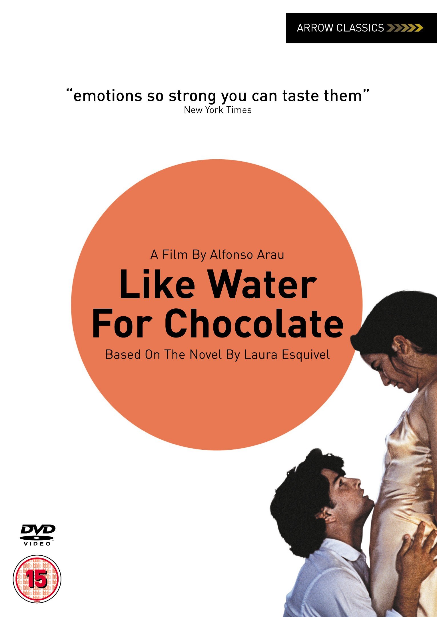 Like Water For Chocolate [1992] DVD - Romantic Drama Film Based on the Novel, Perfect for Movie Nights & Latin American Cinema Lovers