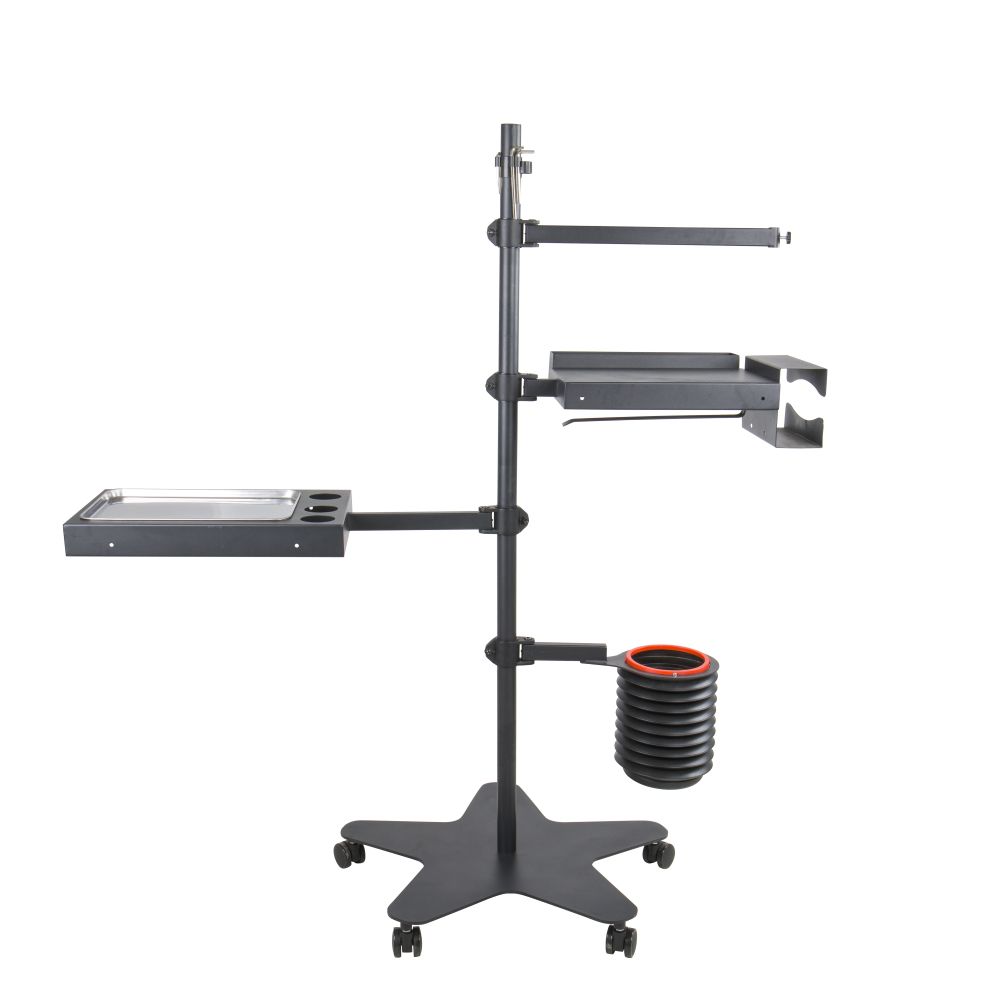 Fellowship Tattoo Workstation 3715 - Professional Tattoo Artist Table with Adjustable Height & Storage - Perfect for Tattoo Studios & Home Tattoo Practice