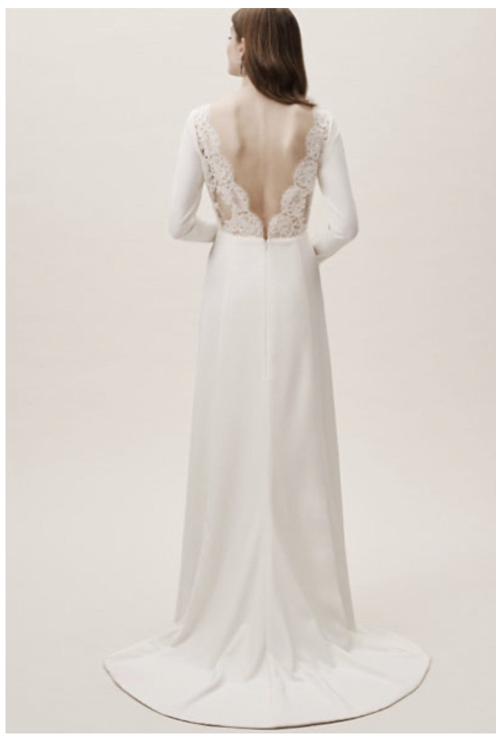 BHLDN Amy Kuschel Redding Gown - Elegant Wedding Dress for Brides, Perfect for Beach, Garden & Formal Ceremonies