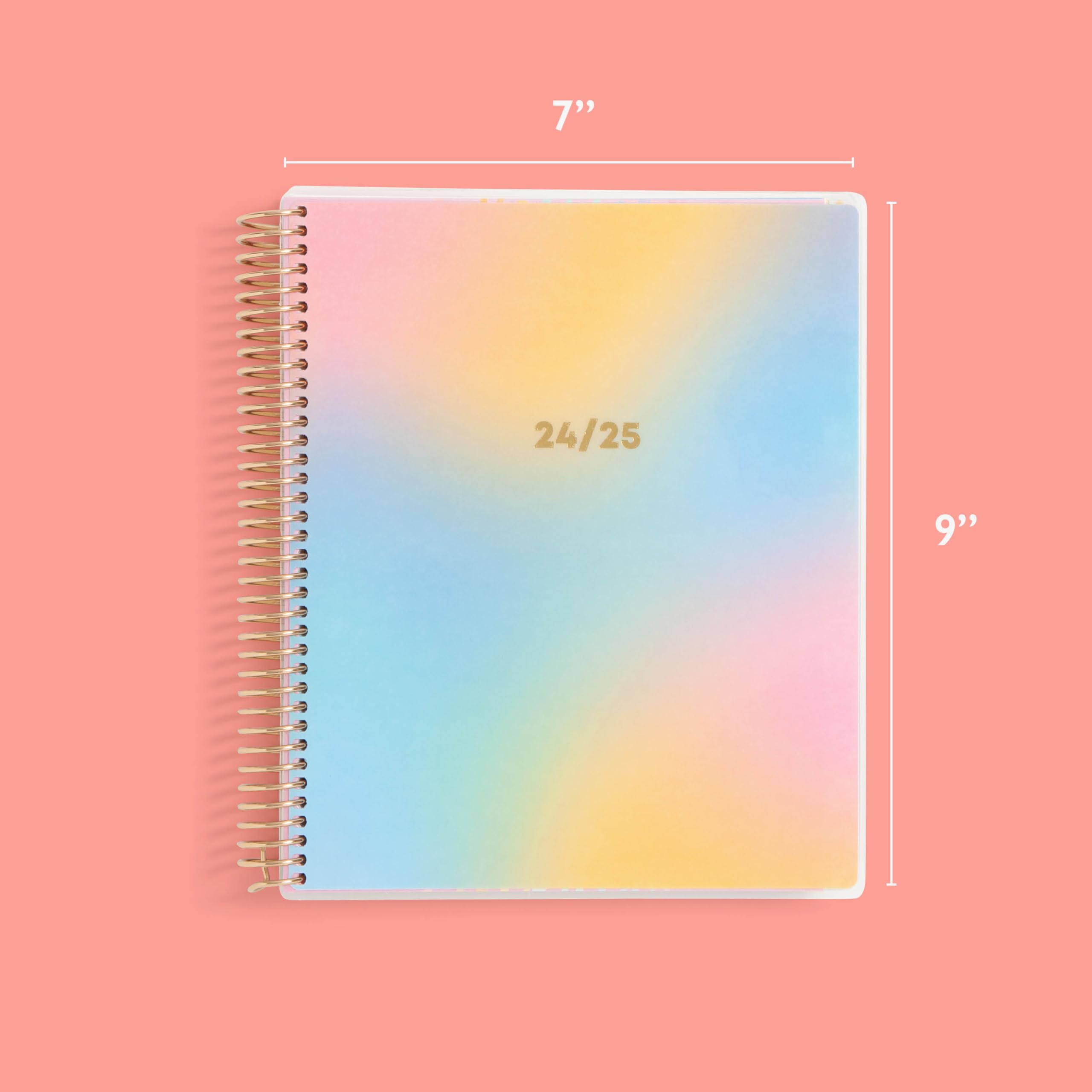 Blue Sky Livewell 2024-2025 Academic Planner - Weekly & Monthly Calendar, 7