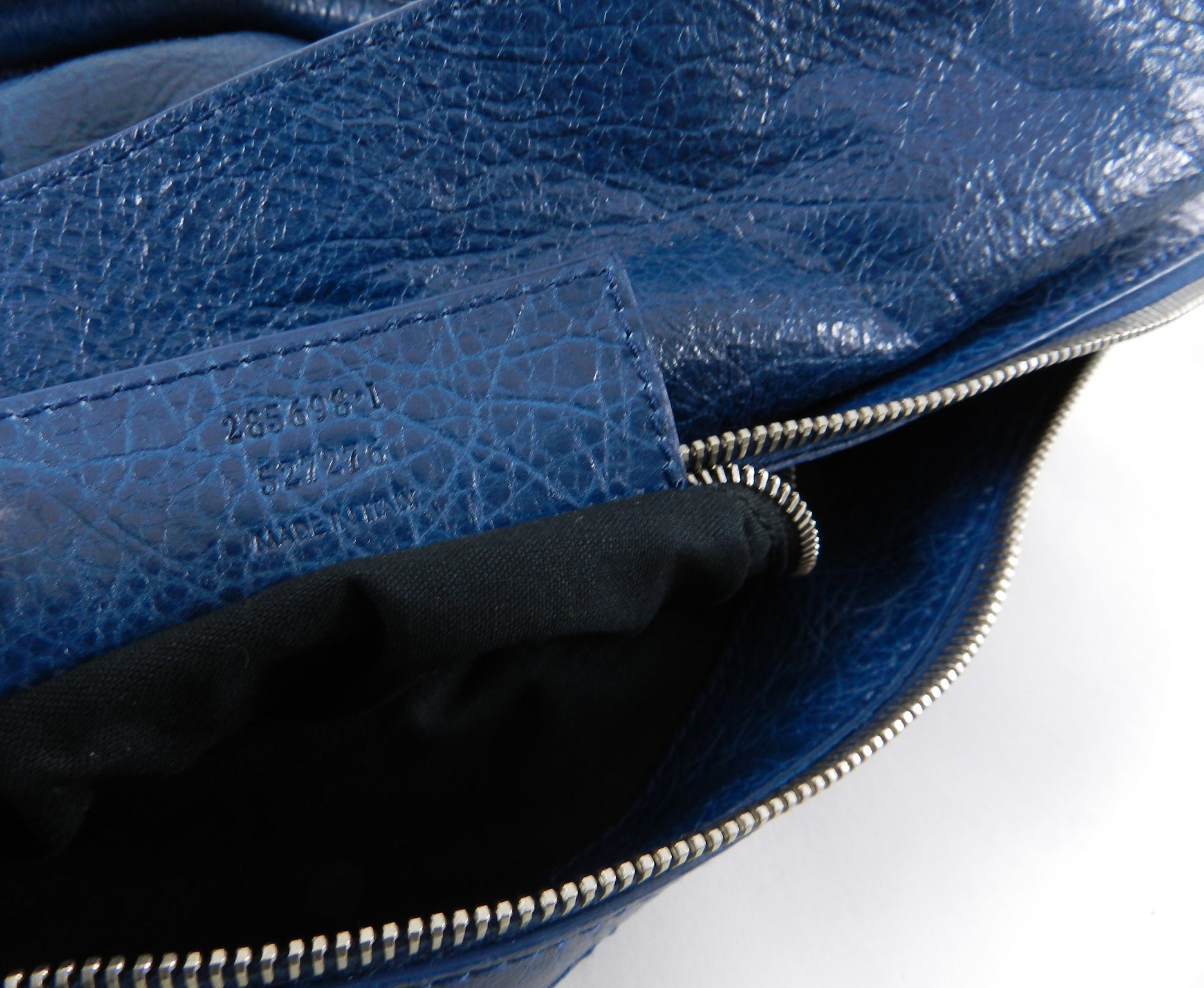 Balenciaga City Blue Giant Weekender Overnight Duffle Bag for Women | Luxury Travel Bag, Gym Bag & Weekend Getaway Essential