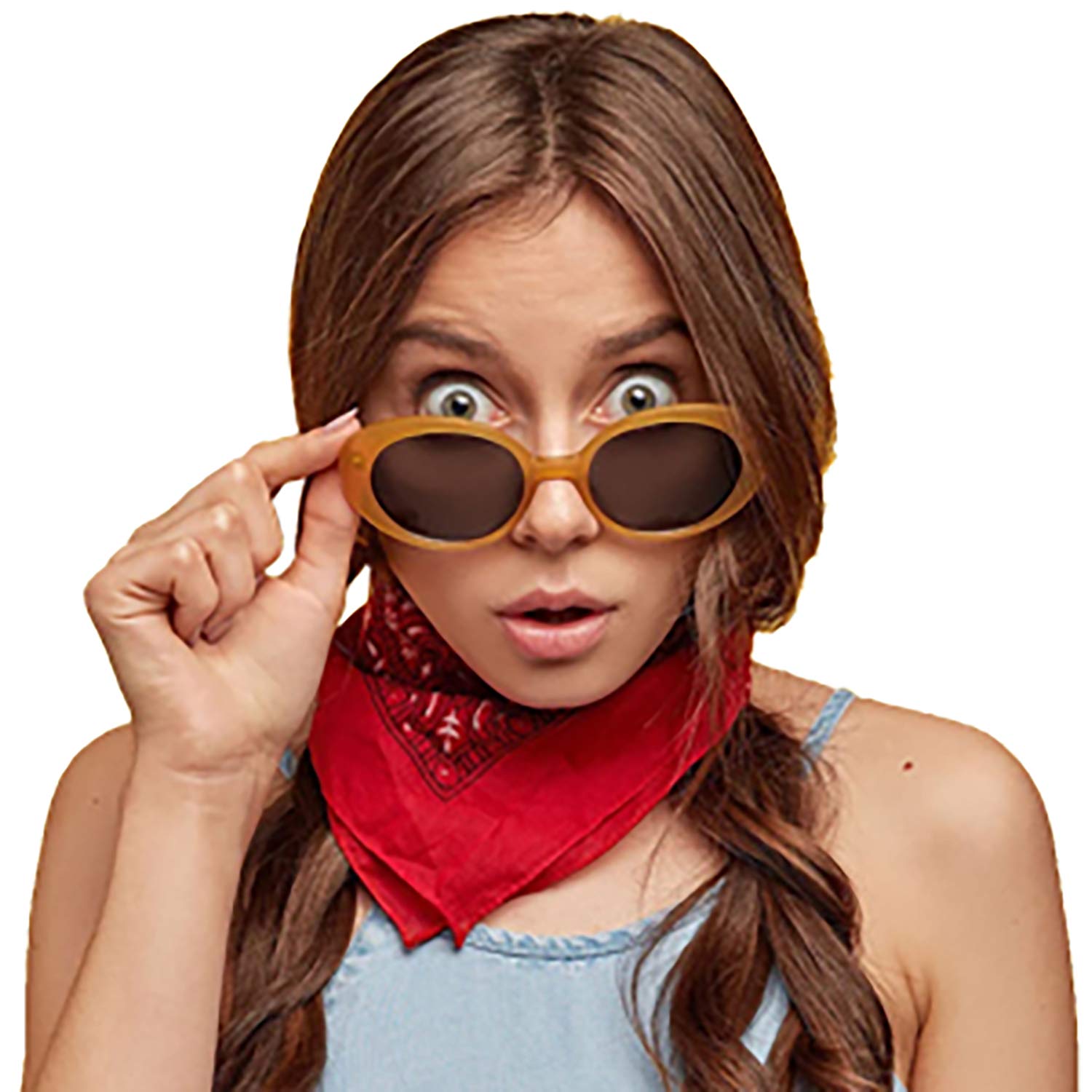 Paisley 100% Polyester Unisex Bandanas - Pack of 20 Bulk Wholesale - Fashion Accessories for Men & Women - Perfect for Outdoor Activities, Sports, and Everyday Style