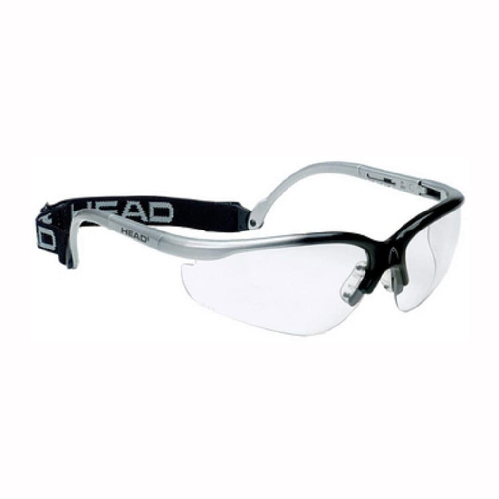 Head Pro Elite Eyeguard - Protective Sports Goggles for Basketball, Racquetball & Volleyball - Anti-Fog, Shatterproof & UV Protection - Perfect for Indoor & Outdoor Court Sports