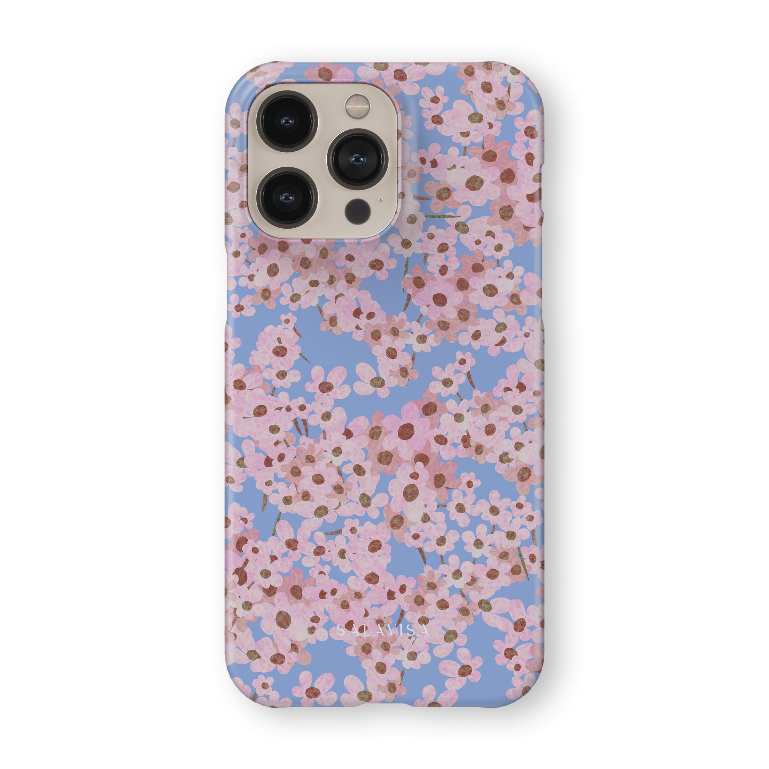 Floral Ditsy Print Phone Case for iPhone & Samsung - Trendy Summer Design, Slim Protective Cover for Everyday Use & Outdoor Activities