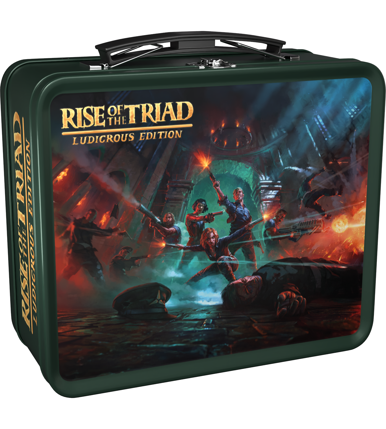 Rise of the Triad: Ludicrous Edition 30th Anniversary PS4 Game - Limited Run #567 Collector's Item for Retro Gaming Enthusiasts - Perfect for Nostalgic Game Nights and Classic FPS Fans