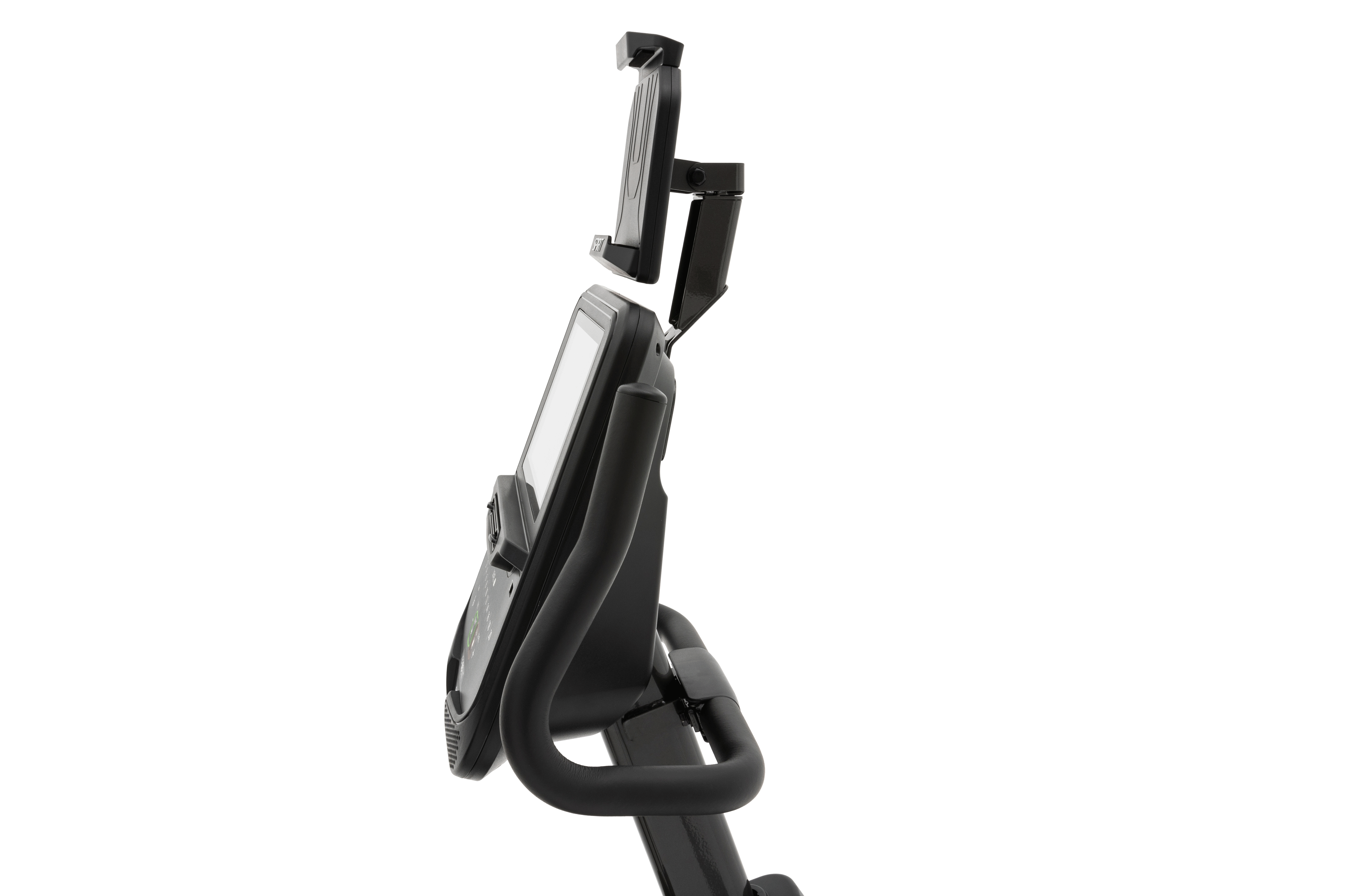 Spirit XBR55ENT Recumbent Exercise Bike with Entertainment Series - Perfect for Home Gym, Cardio Workouts & Low-Impact Training