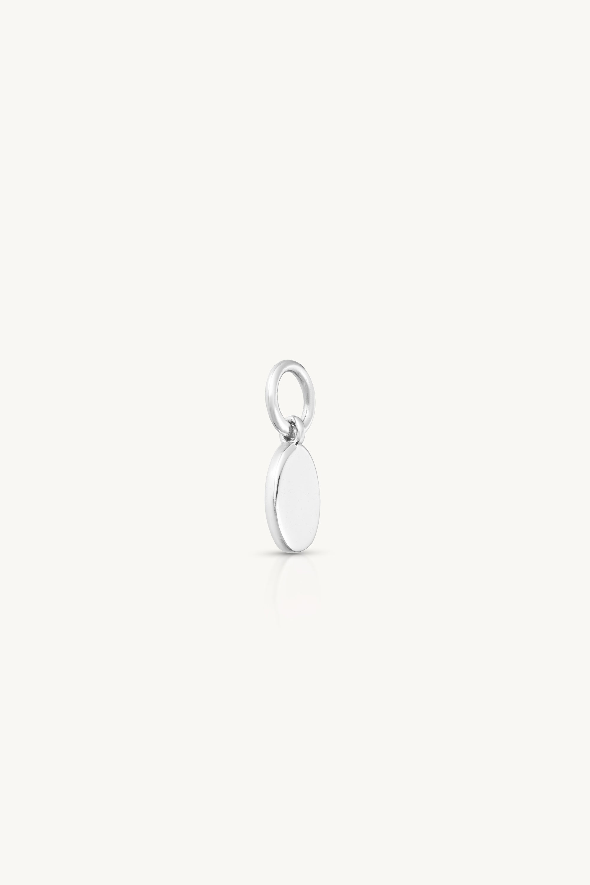 Toggle Silver Charm - Elegant Sterling Silver Jewelry for Women | Perfect for Necklaces, Bracelets & Gifts