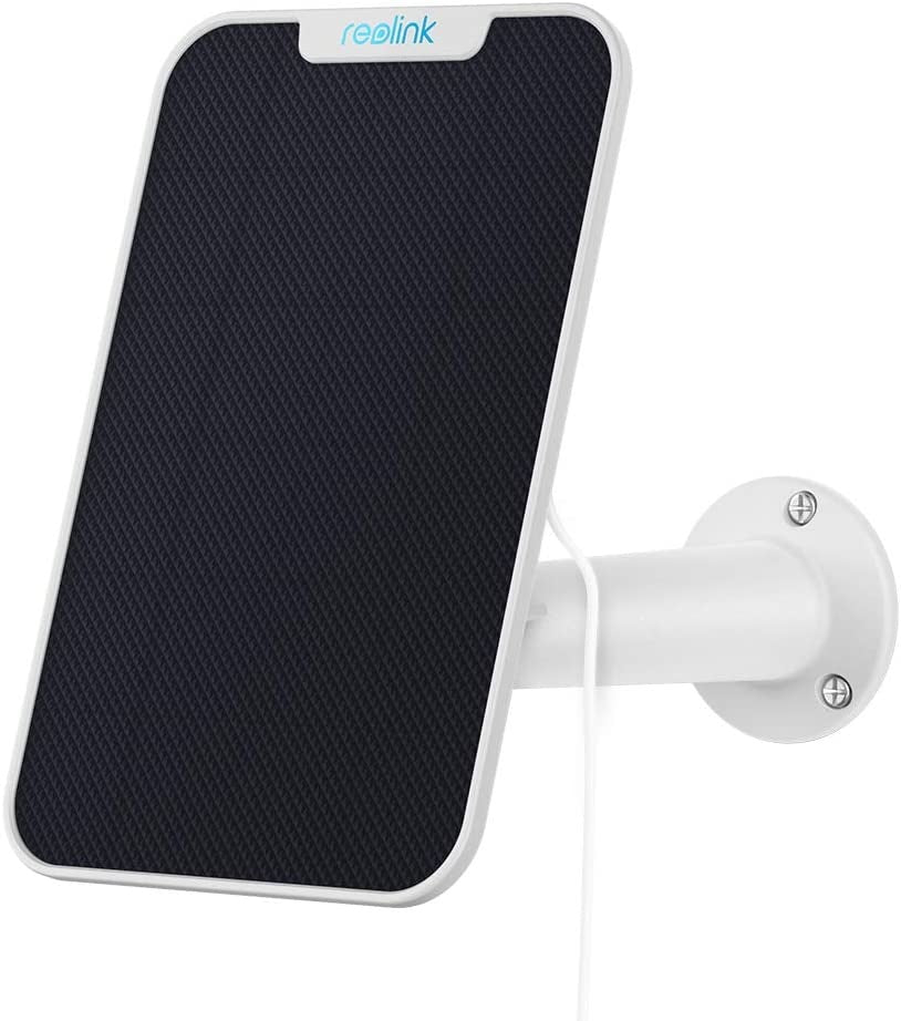 Reolink Solar USB-C Panel for Reolink Battery Cameras - Weatherproof Outdoor Solar Charger for Security Cameras - Perfect for Home Surveillance, Backyard Monitoring & Off-Grid Security Systems