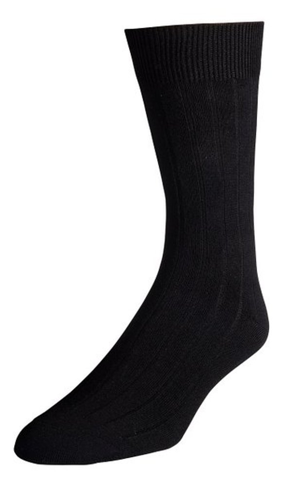 Premium Florence Men's Dress Socks - 270 Needle Count Luxury Formal Socks for Business & Wedding - Comfortable & Breathable for Office, Parties & Special Occasions