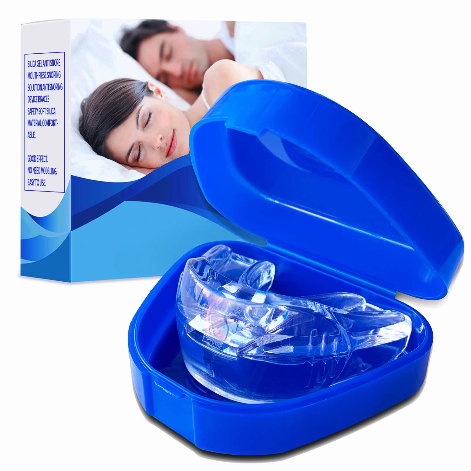 Anti-Snoring Devices for Men & Women - Sleep Aid for Quiet Nights