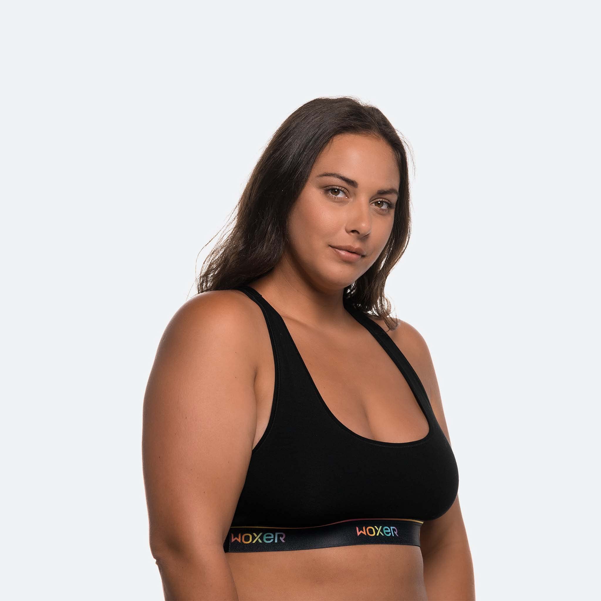 Woxer Boss Bralettes for Women - Wireless Seamless Comfortable Support Bra - Perfect for Yoga, Workout & Everyday Wear