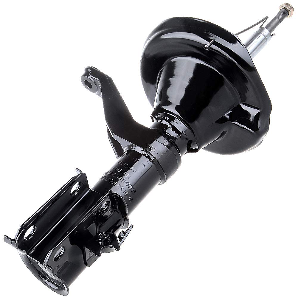 ECCPP Gas Front Shock Absorbers for Honda Fit 2003-2006 & Honda Element - Replacement Pair 331039 331040 - Improve Ride Comfort & Stability for City Driving & Off-Road Adventures