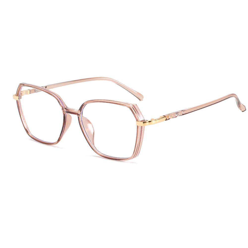 Magscie Blue Light Blocking Glasses for Women & Men - Anti Eye Strain Computer Glasses for Digital Screen Use at Work & Home