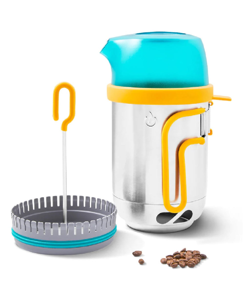 BioLite CampStove KettlePot & Coffee Set - Portable Camping Cookware for Outdoor Adventures, Hiking, and Emergency Preparedness