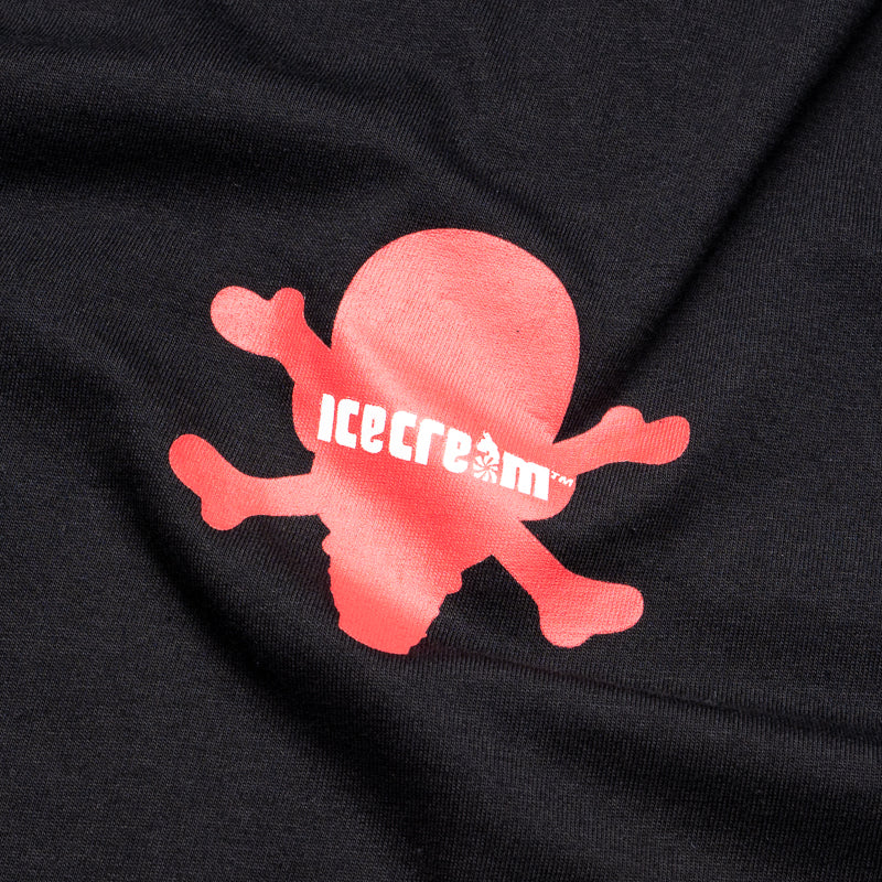 Premium Ice Cream Box Logo T-Shirt for Men & Women - Soft Cotton, Comfort Fit, Black - Perfect for Casual Wear, Street Style & Summer Outfits