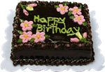 Delicious Chocolate Birthday Sheet Cake - Perfect for Parties, Celebrations & Special Occasions | Homemade & Freshly Baked
