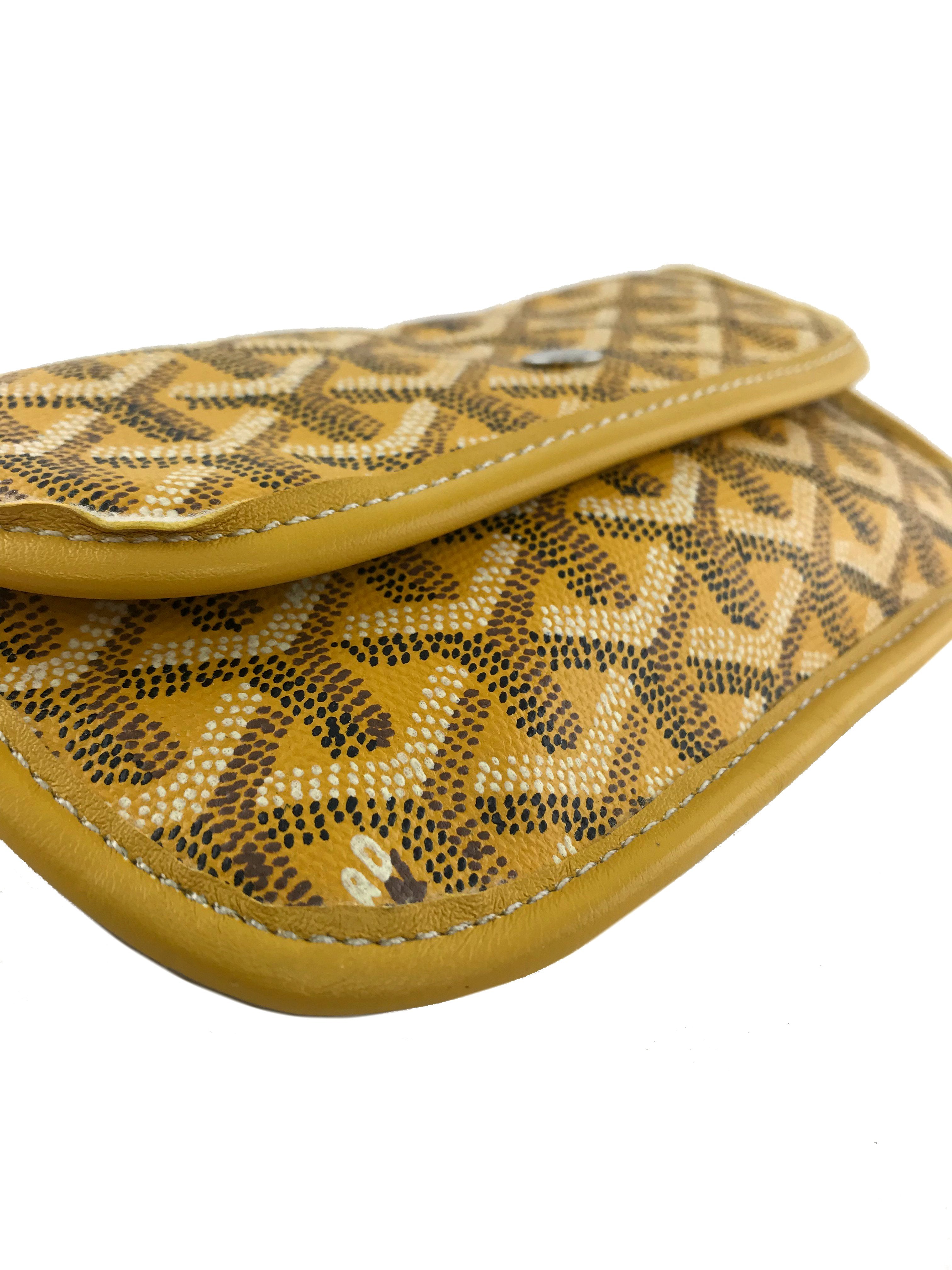 Goyard St. Louis Pochette Handbag - Luxury Goyardine Canvas Tote Bag for Women, Perfect for Travel, Work & Everyday Use