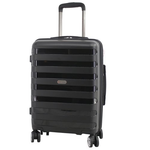 Air Canada Eerie Hardside 3-Piece Luggage Set - Durable Spinner Suitcase for Travel with TSA Lock | Perfect for Family Vacations & Business Trips