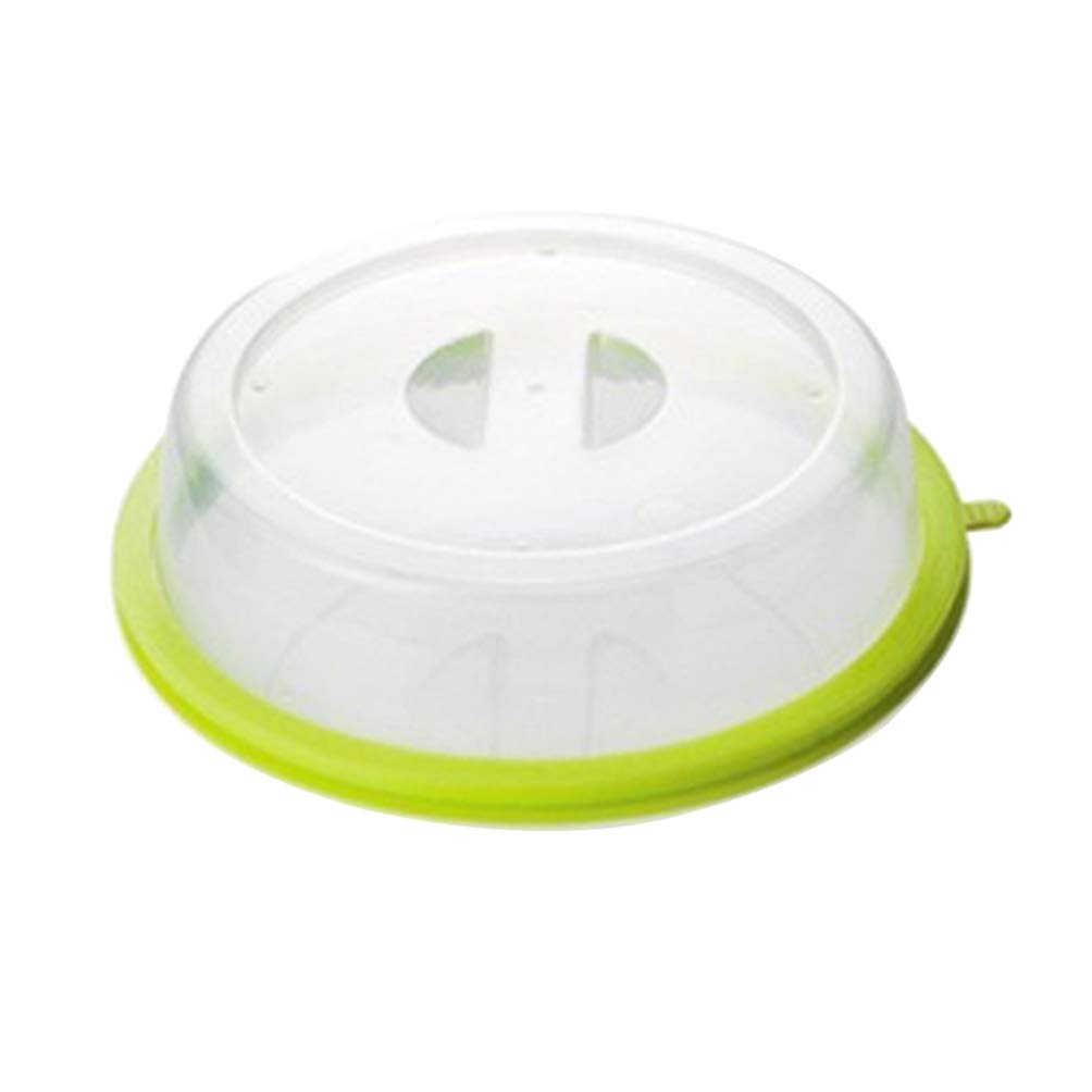 DOITOOL Acrylic Cake Cloche with Splatter Lid - Microwave & Refrigerator Safe Food Dome for Cakes, Desserts, Pastries - Perfect for Kitchen, Bakery, and Party Serving