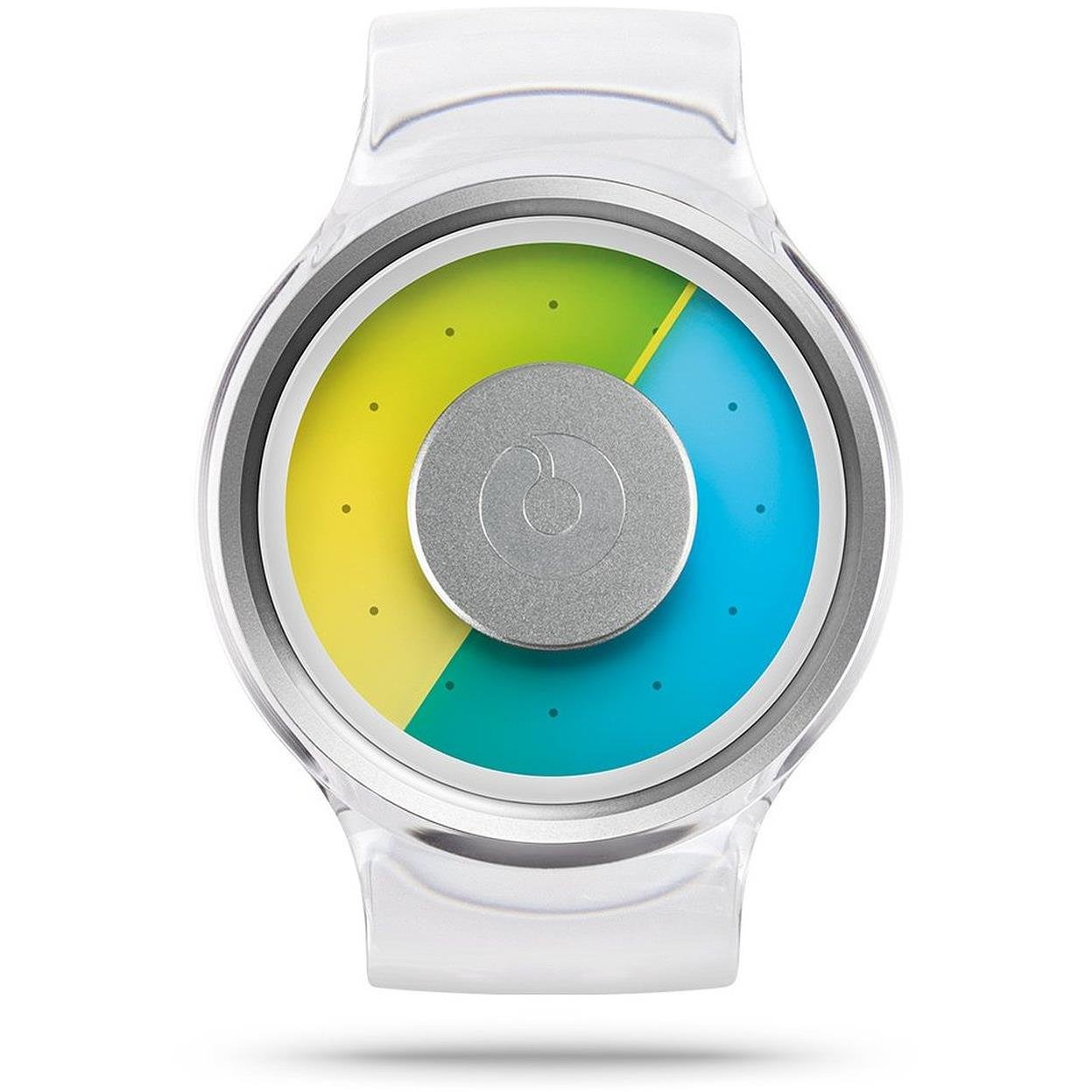 ZIIIRO Proton Clear Colored Watch - Minimalist Transparent Design for Men & Women | Waterproof Unisex Fashion Watch for Casual, Office & Everyday Wear