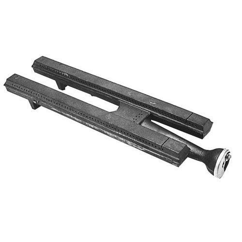 Garland 1014900 Commercial Griddle Burner with Adjustable Air Shutter - Perfect for Restaurants, Food Trucks & Outdoor Cooking