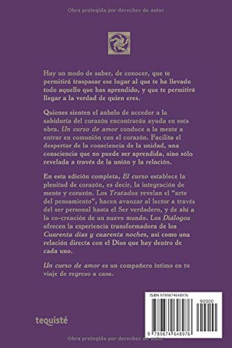 A Course in Love: Complete Edition - The Course, Treatises, and Dialogues (Spanish Edition) | Spiritual Growth & Self-Help Book for Personal Transformation