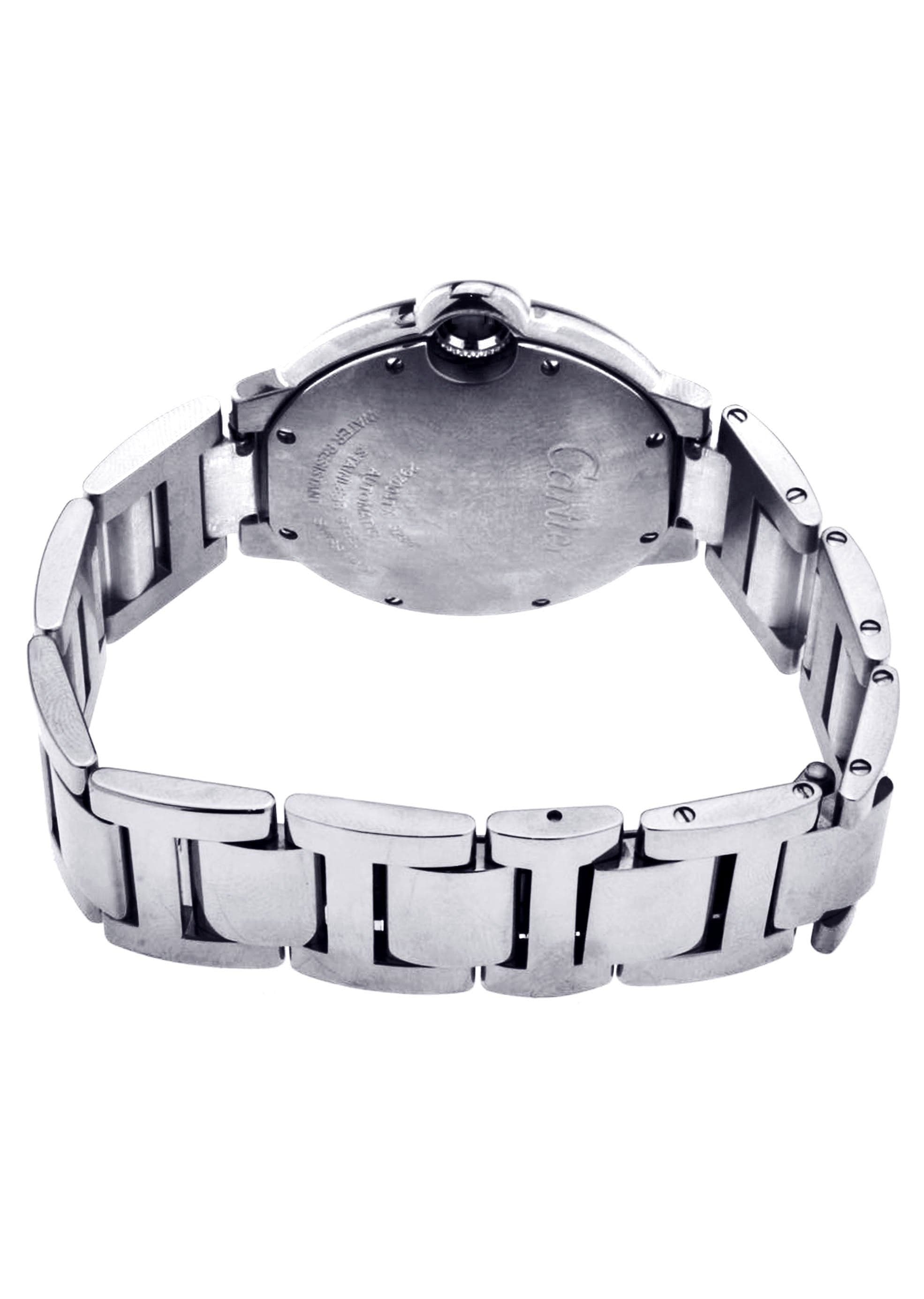 Cartier Ballon Bleu Women's Watch - 28.6mm Stainless Steel Luxury Timepiece | Perfect for Business, Formal Events & Everyday Elegance