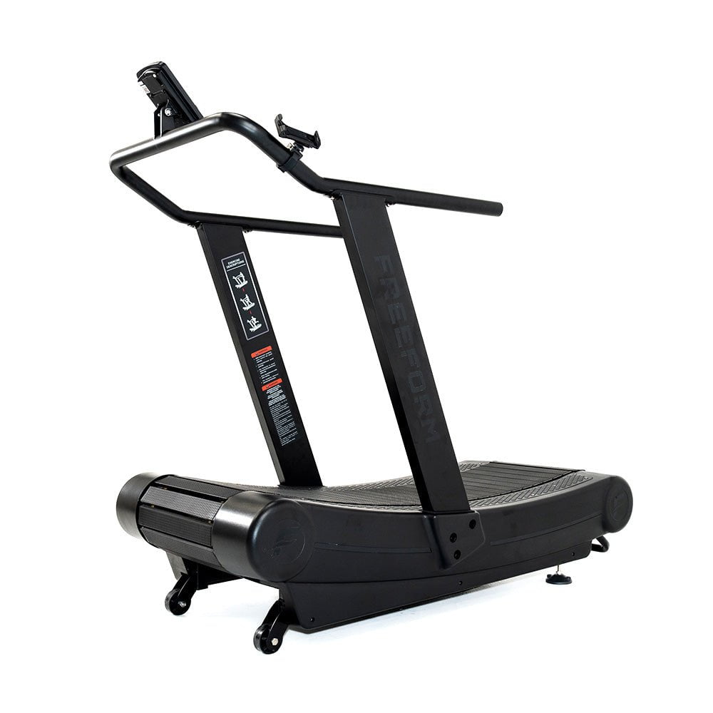 Freeform Cardio Curved Manual Treadmill - Non-Electric Home Fitness Equipment for Walking & Running - Perfect for Small Spaces & Home Gym Workouts