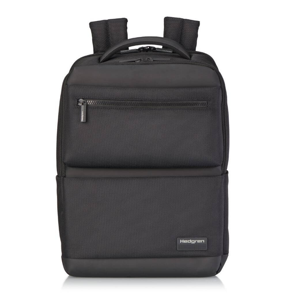 Hedgren Drive RFID Anti-Theft Laptop Backpack for 14.1 Inch - Stylish Blue Business Travel & Commuting Bag for Work, School & College