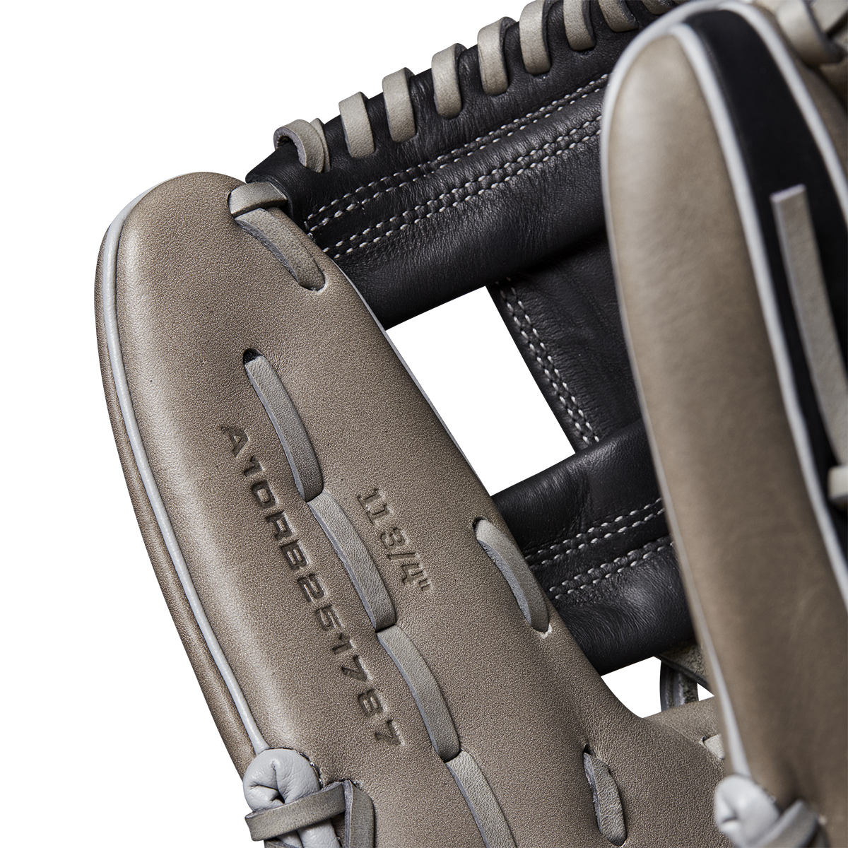 A1000 1787 Infield 11.75 H Web Baseball Glove - Premium Leather Mitt for Baseball Players & Coaches - Perfect for Training, Games & Fielding Practice