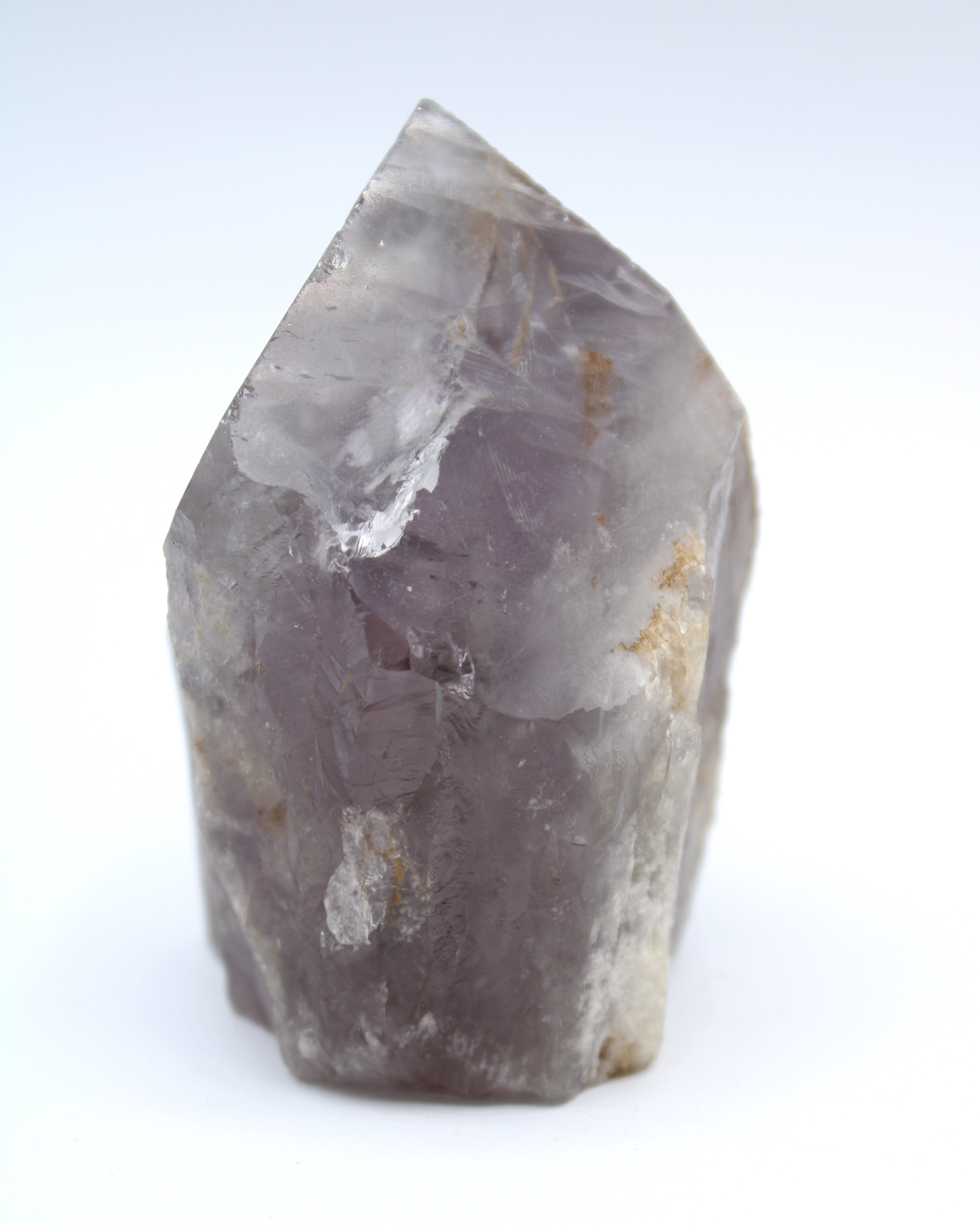 Natural Bahai Amethyst Point Crystal - Rare Collectible from Closed Mine | Healing Stone for Meditation, Home Decor & Spiritual Gifts